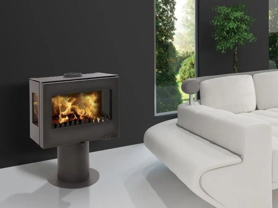Gamme Fusion by Pil'Poêle - Poêle à bois LORENA8
