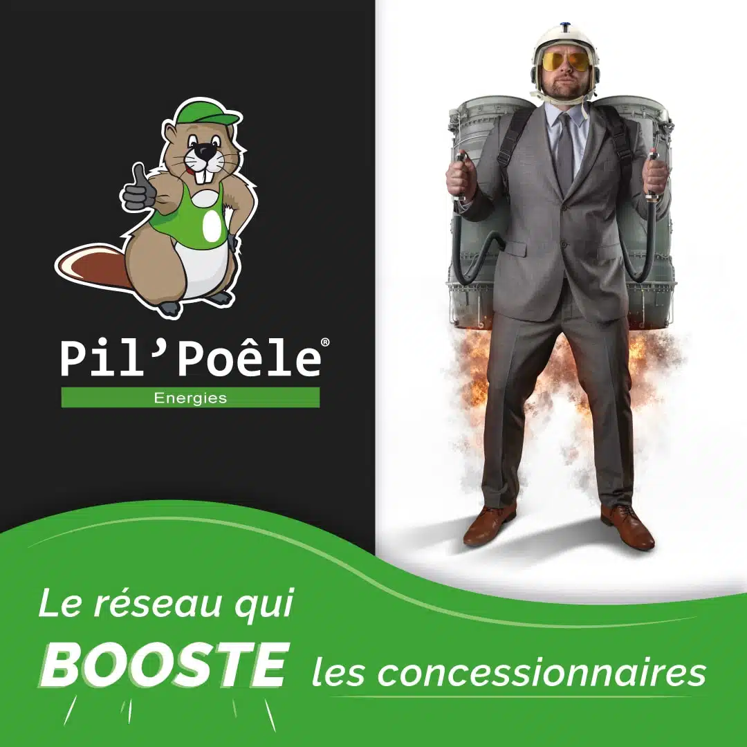 Pil'Poêle, le réseau qui booste les concessionnaires